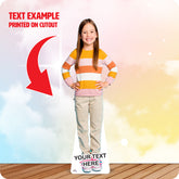 Custom Lifesize Cardboard Cutout Midi Child Size